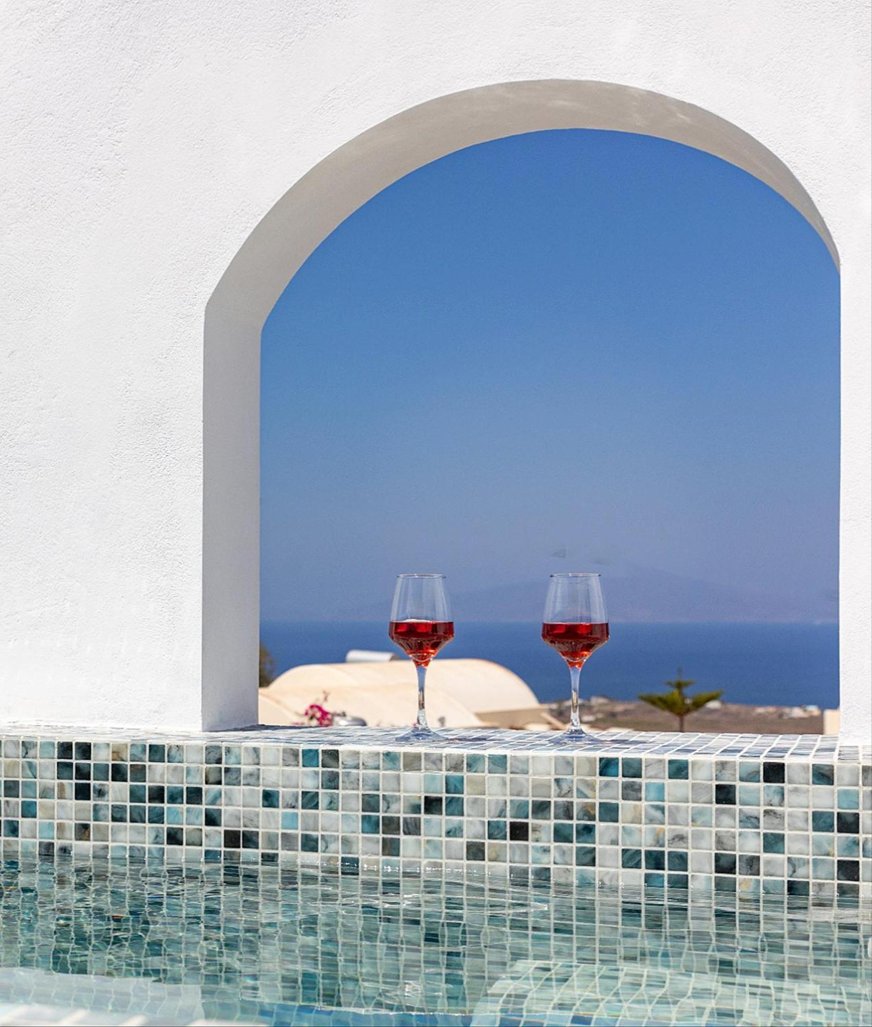 Theophrasti Suites Foinikiá 外观 照片