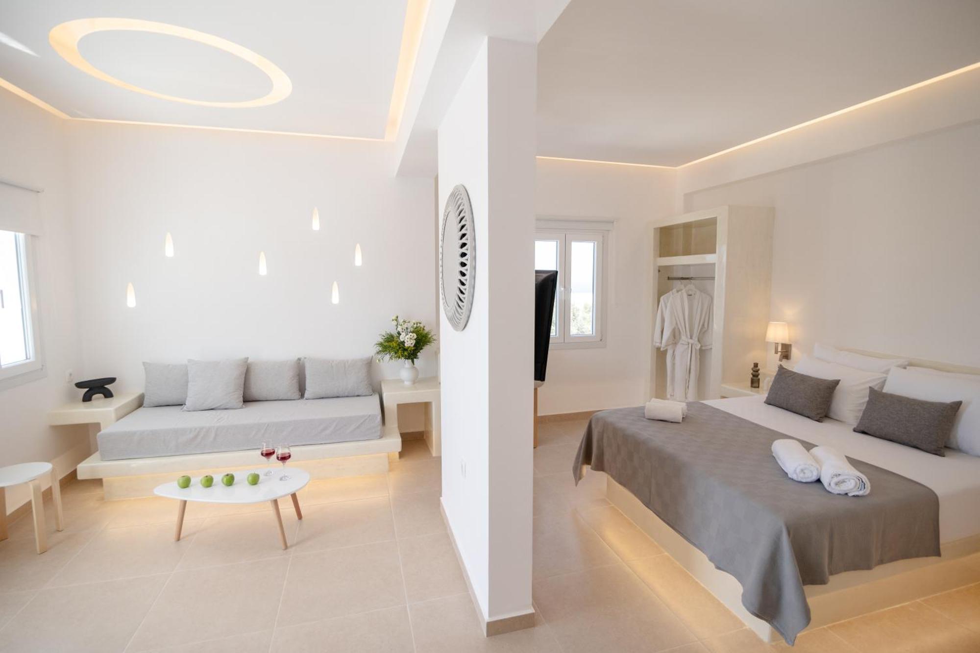 Theophrasti Suites Foinikiá 外观 照片