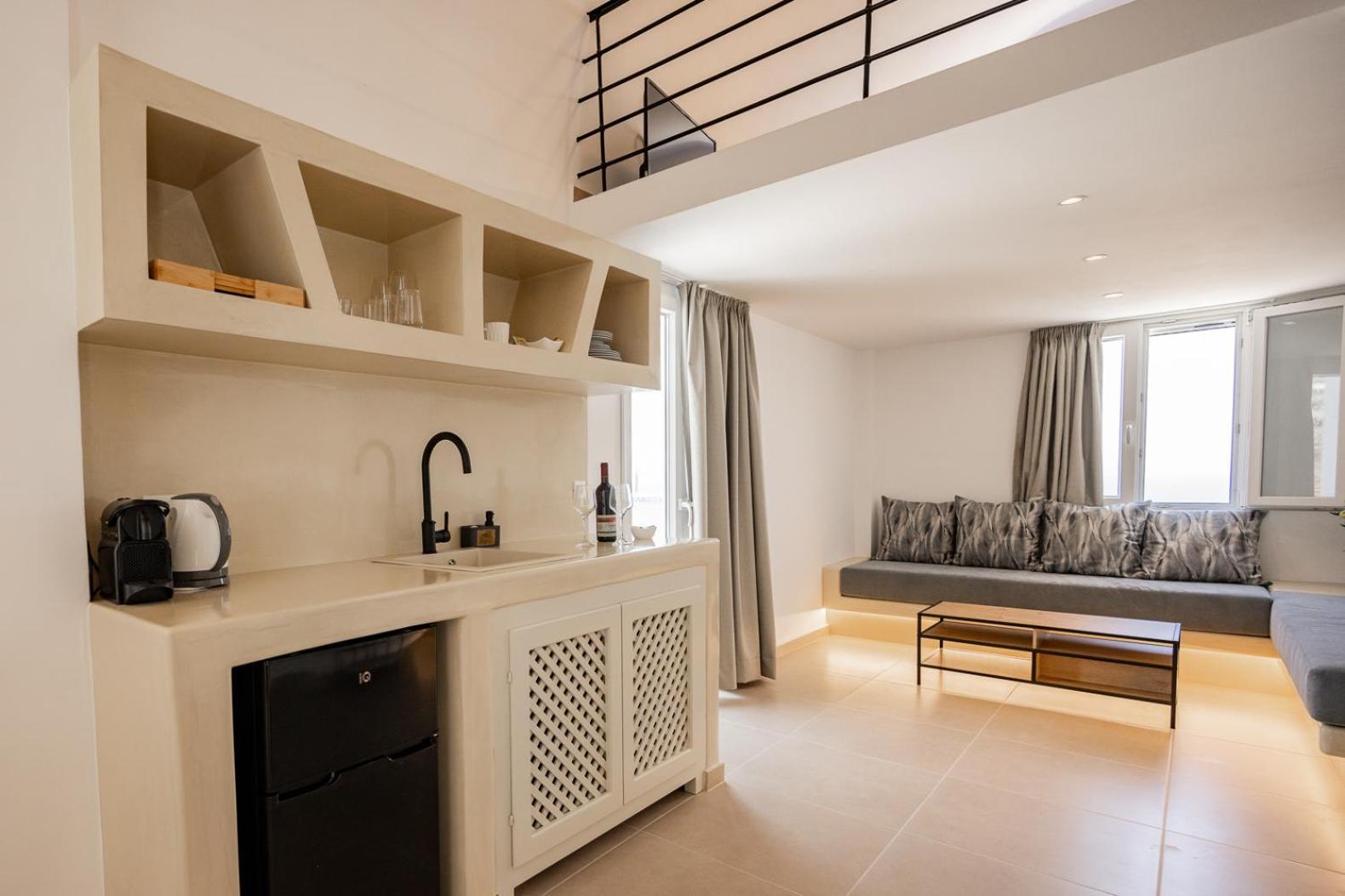 Theophrasti Suites Foinikiá 客房 照片