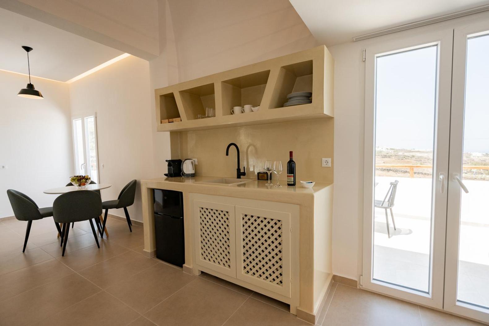 Theophrasti Suites Foinikiá 客房 照片