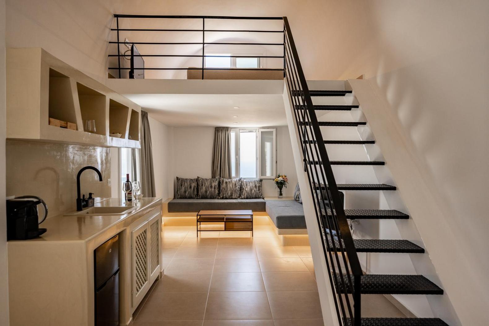 Theophrasti Suites Foinikiá 外观 照片